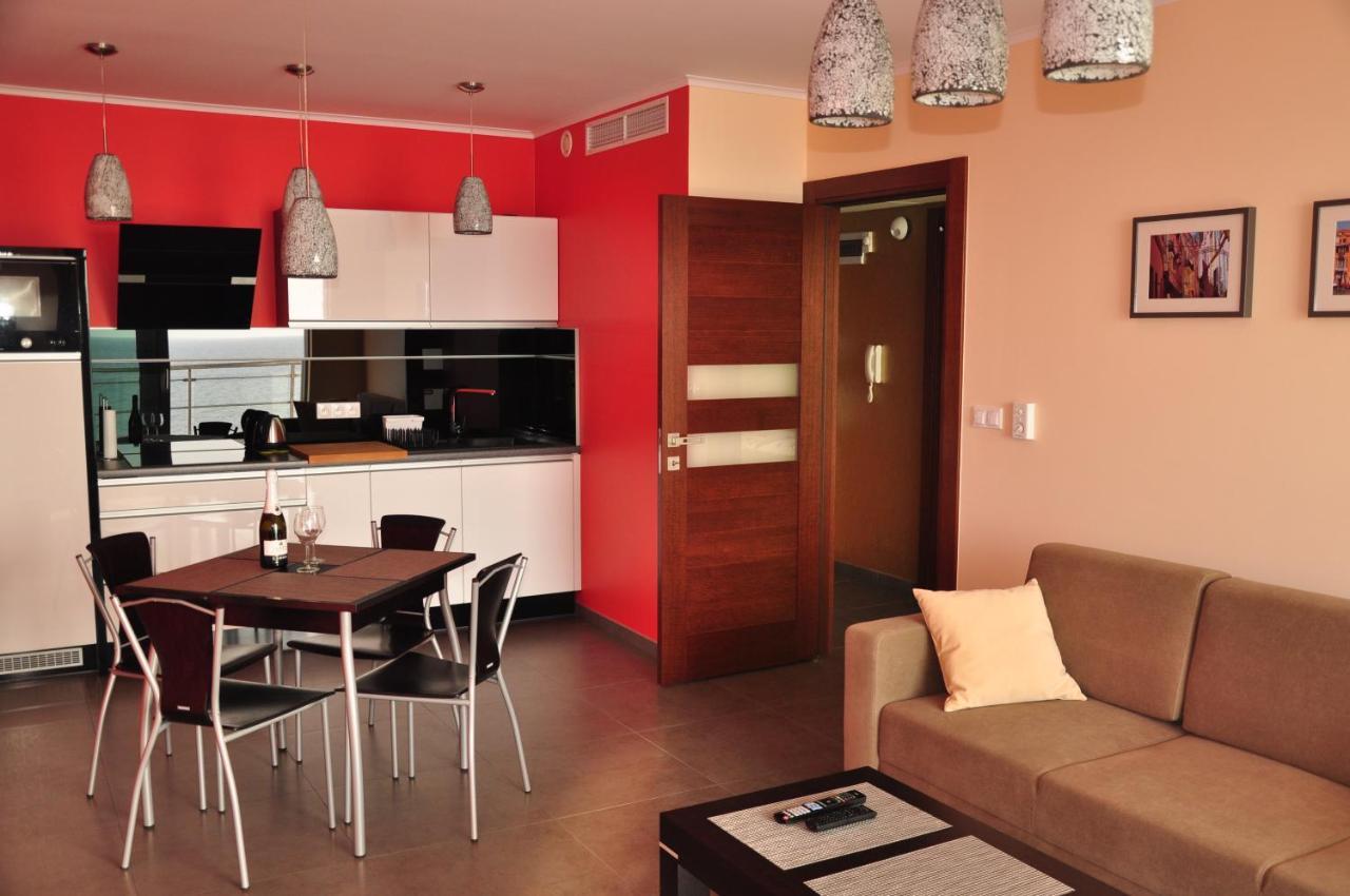 Promenada28Pl - Apartamenty Z Widokiem Na Morze Мендзыздрое Экстерьер фото