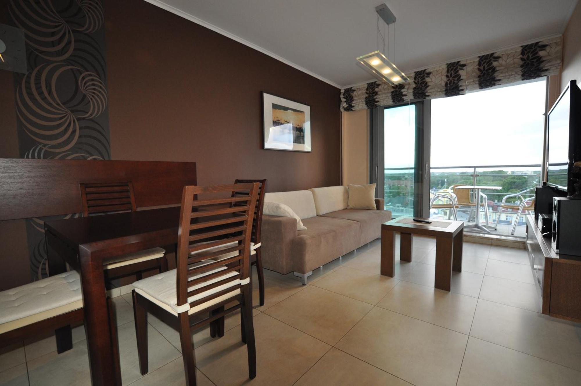 Promenada28Pl - Apartamenty Z Widokiem Na Morze Мендзыздрое Номер фото